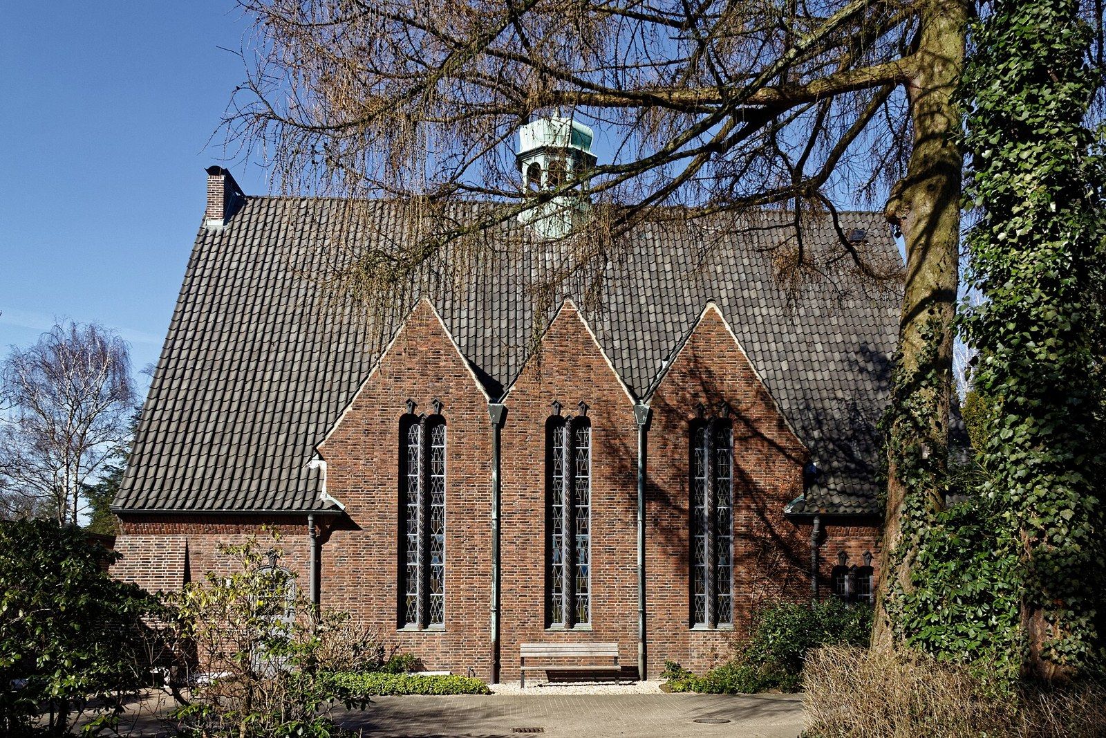 Kapelle des Friedhofs Blankenese – Friedhof Blankenese