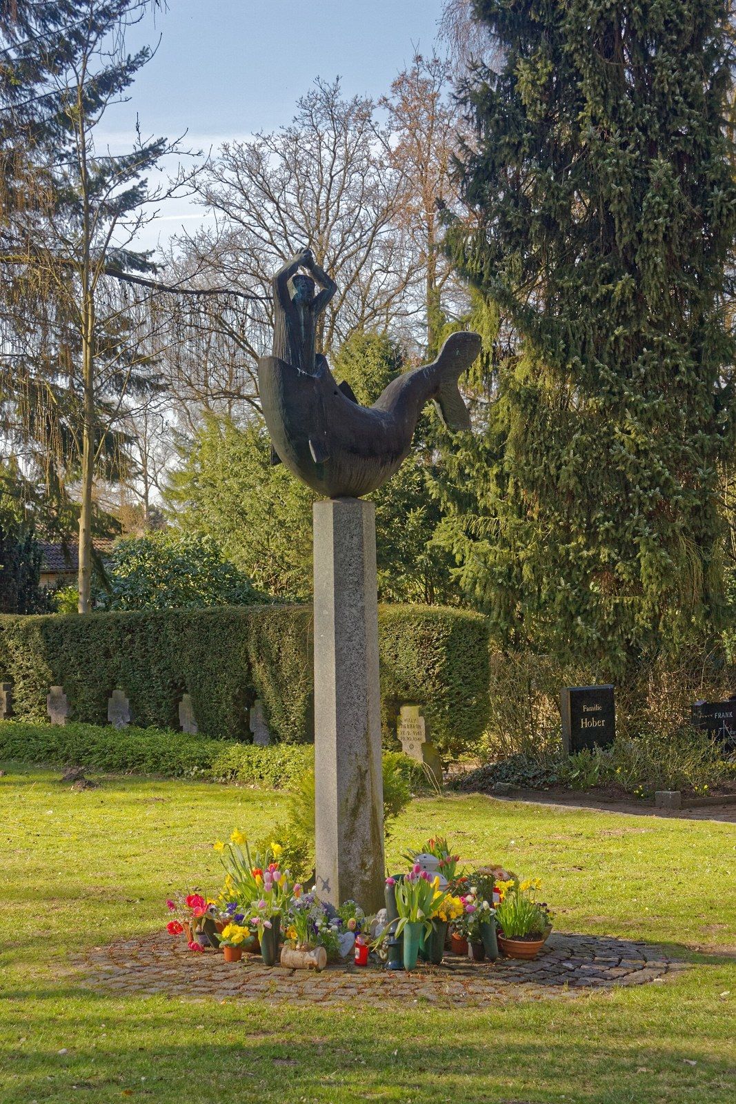 Urnenhain auf dem Friedhof Blankenese – Friedhof Blankenese